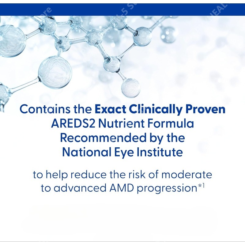 Suplemen Vitamin Mata AREDS 2  - Nutrition Zinc ulasan dan harga