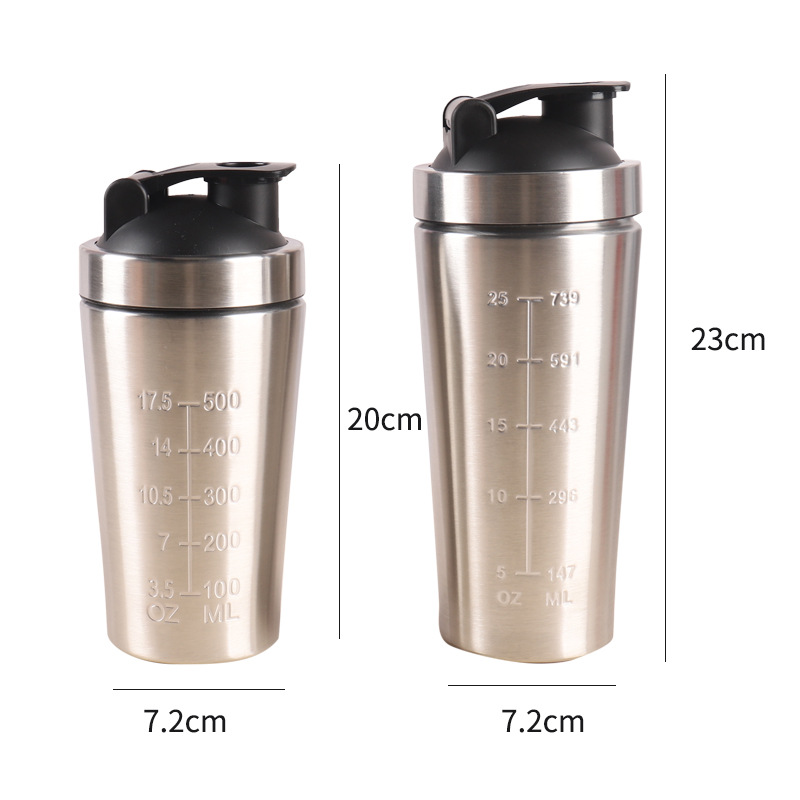 500ML/750ML Botol Pengocok Bub - Protein Shaker Bottle ulasan dan harga