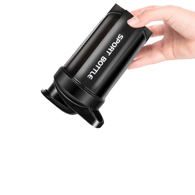 Botol air bubuk Protein portab - Protein Shaker Bottle ulasan dan harga