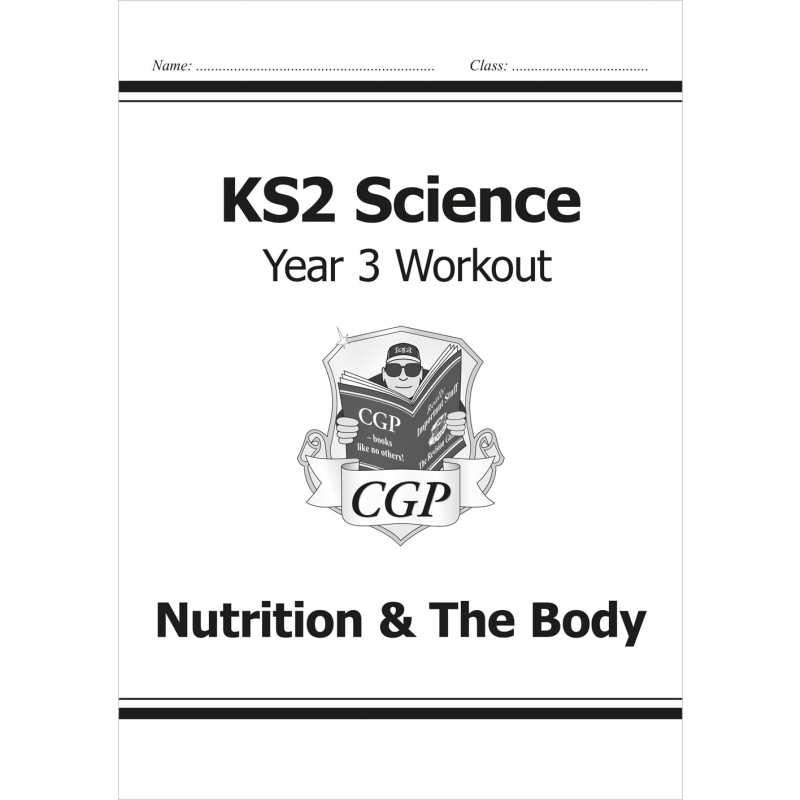 Buku KS2 Sains Tahun Tiga Lati - Nutrition Workout ulasan dan harga