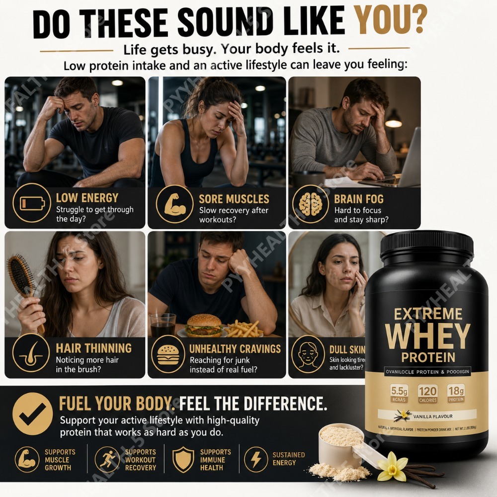 Bubuk Protein Whey Vanilla 2.2 - Fitness Nutrition Whey Protein ulasan dan harga