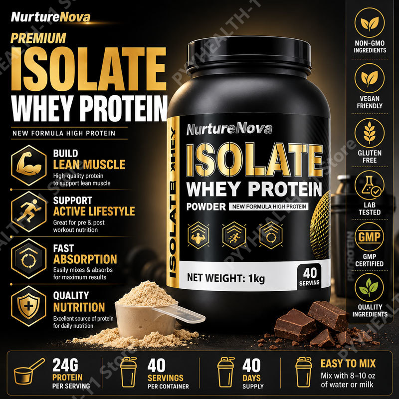 Protein Isolat Whey Bubuk Rend - Fitness Nutrition Whey Protein ulasan dan harga