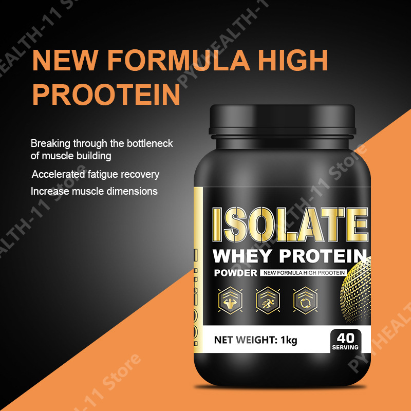Protein Isolat Whey Bubuk Rend - Fitness Nutrition Whey Protein ulasan dan harga