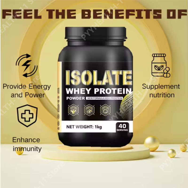 Protein Isolat Whey Bubuk Rend - Fitness Nutrition Whey Protein ulasan dan harga