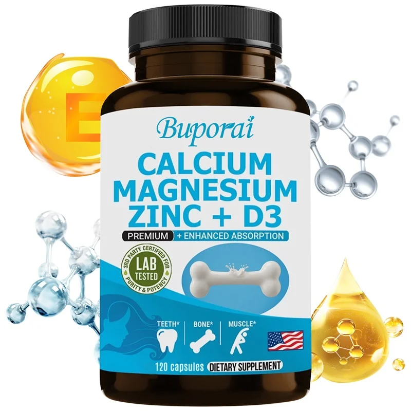 Suplemen Kalsium Magnesium Sen - Nutrition Zinc ulasan dan harga