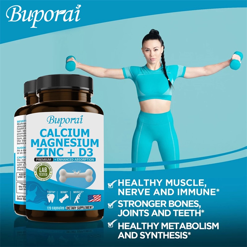 Suplemen Kalsium Magnesium Sen - Nutrition Zinc ulasan dan harga