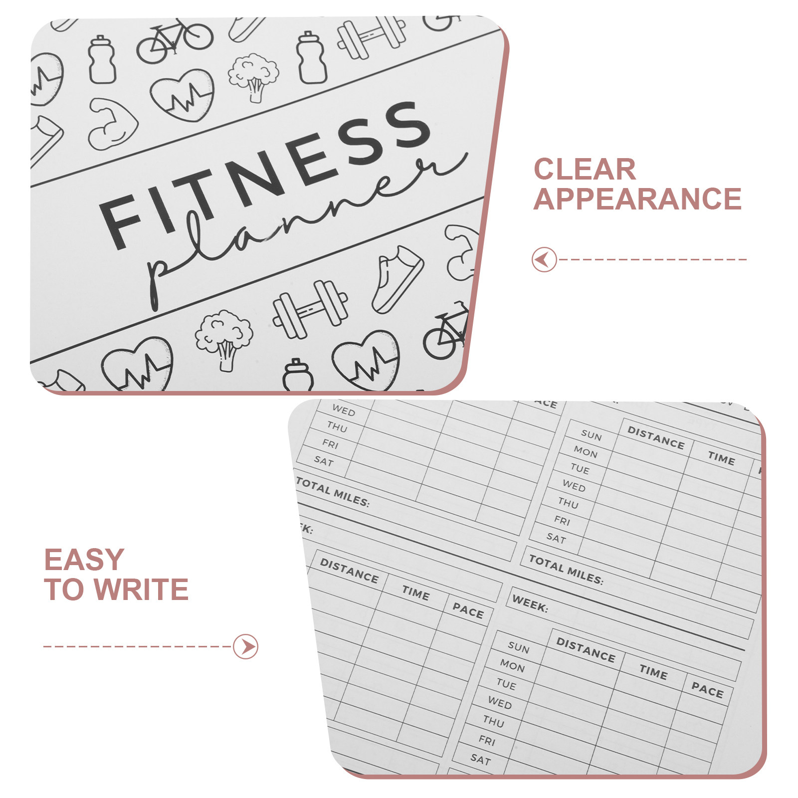 Perencana Kebugaran Jurnal Lat - Nutrition Fitness Gym ulasan dan harga