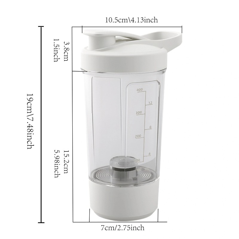 Mug Pengaduk Otomatis Elektrik - Protein Shaker Bottle ulasan dan harga