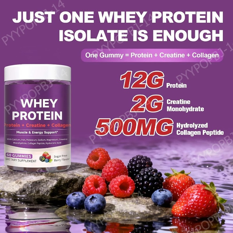Permen Protein dengan Whey Cre - Fitness Nutrition Whey Protein ulasan dan harga