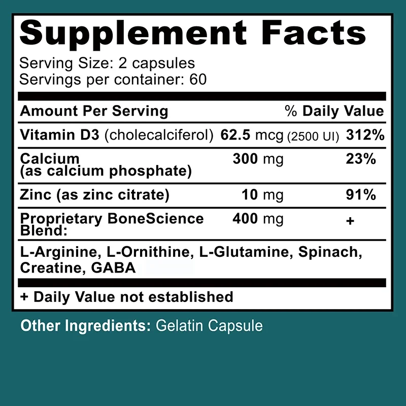Suplemen Penumbuh Tinggi Badan - Nutrition Zinc ulasan dan harga