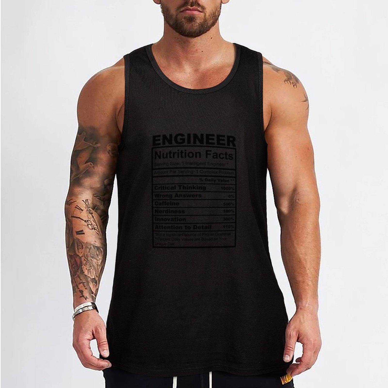 Hadiah Insinyur Lucu, Tank Top - Nutrition Workout ulasan dan harga