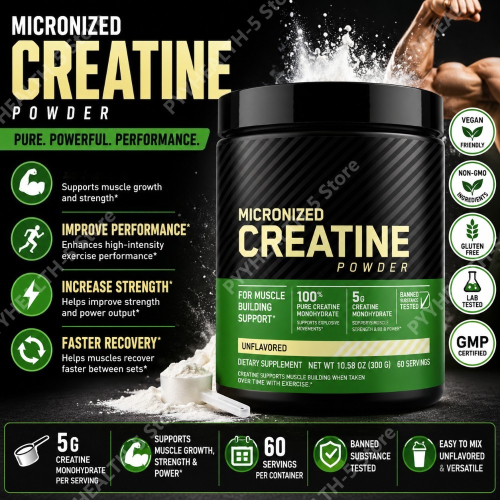 Bubuk Creatine Monohydrate Tan - Nutrition Workout ulasan dan harga