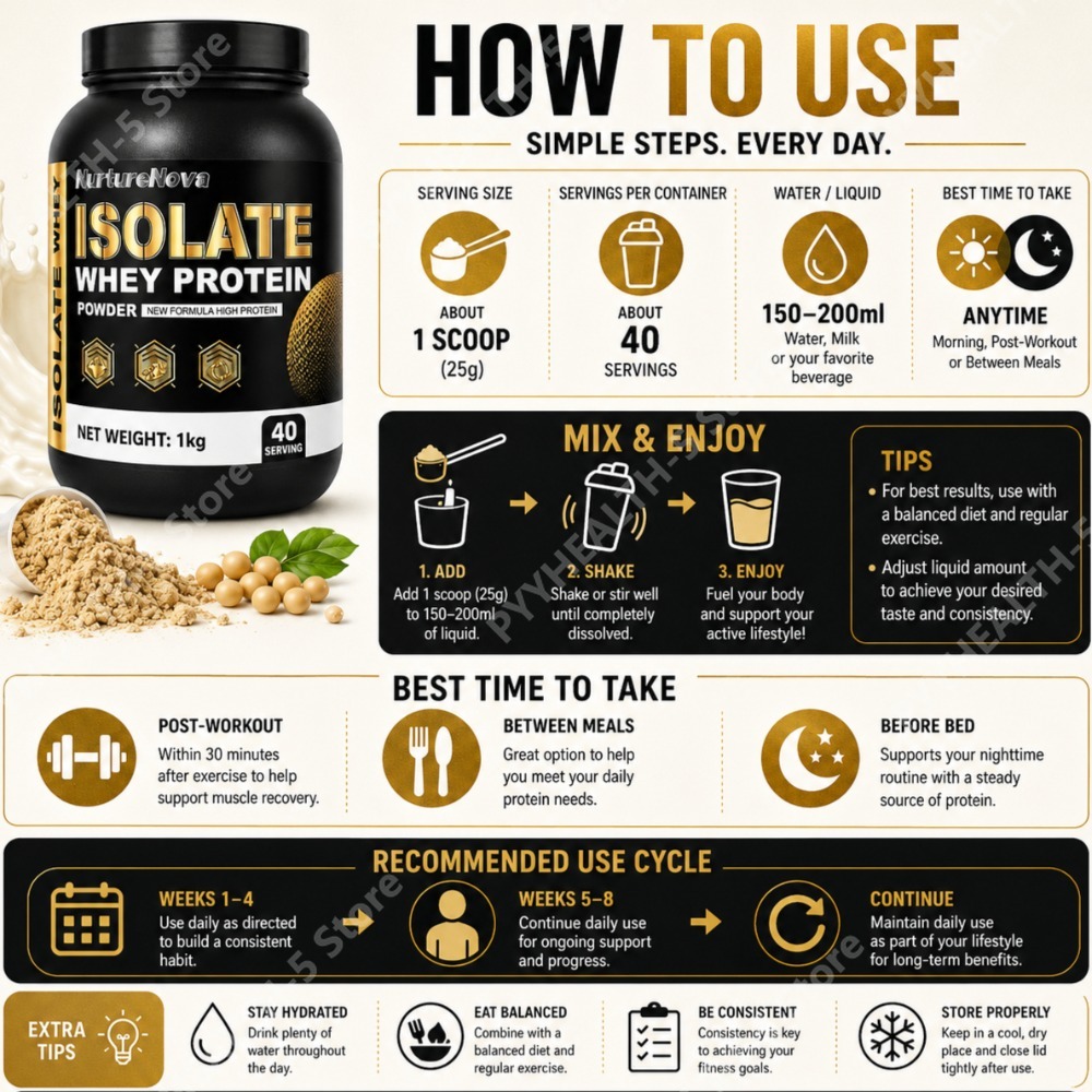Isolate Whey Protein Powder 1k - Fitness Nutrition Whey Protein ulasan dan harga