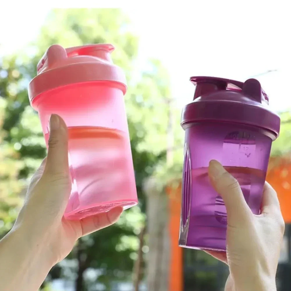 400Ml Botol Pengocok Cangkir M - Protein Shaker Bottle ulasan dan harga