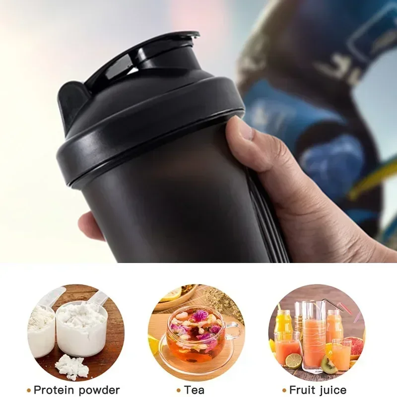 400Ml Botol Pengocok Cangkir M - Protein Shaker Bottle ulasan dan harga