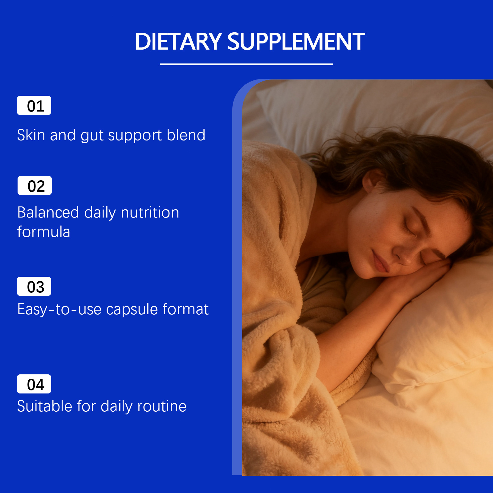 Kapsul Pendukung Kulit Cerah D - Nutrition Zinc ulasan dan harga