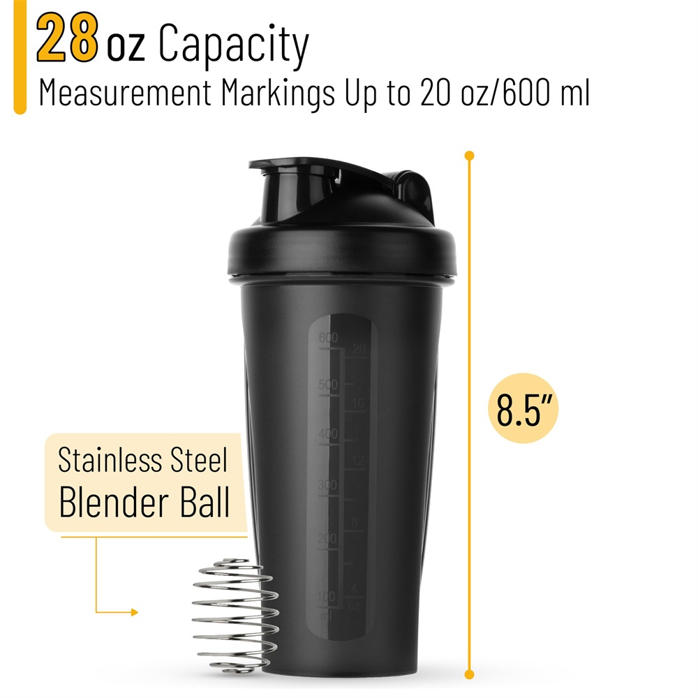 Botol Fitness 1 Buah Pengocok  - Protein Shaker Bottle ulasan dan harga