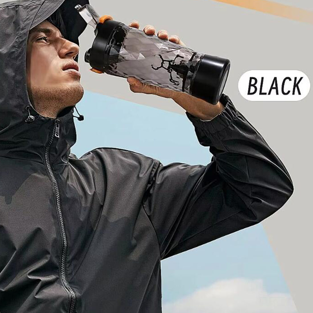 Gelas pencampur Protein elektr - Protein Shaker Bottle ulasan dan harga
