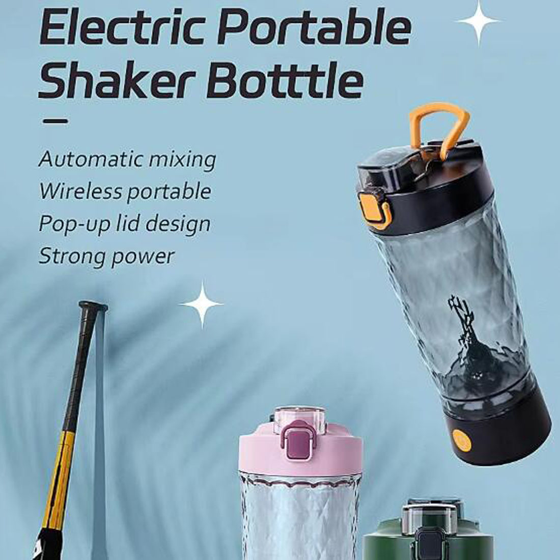 Gelas pencampur Protein elektr - Protein Shaker Bottle ulasan dan harga