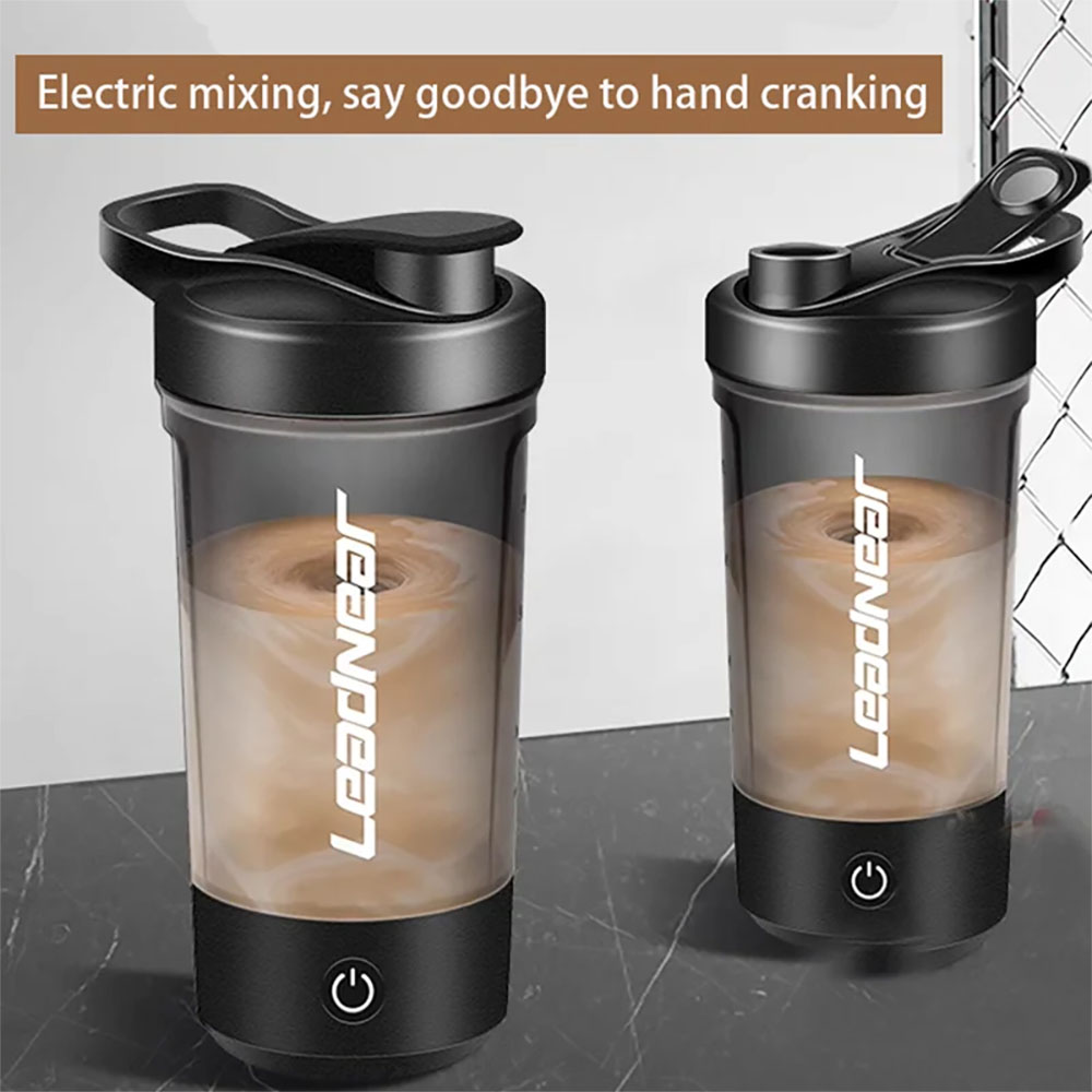 Mug Pengaduk Otomatis Listrik  - Protein Shaker Bottle ulasan dan harga