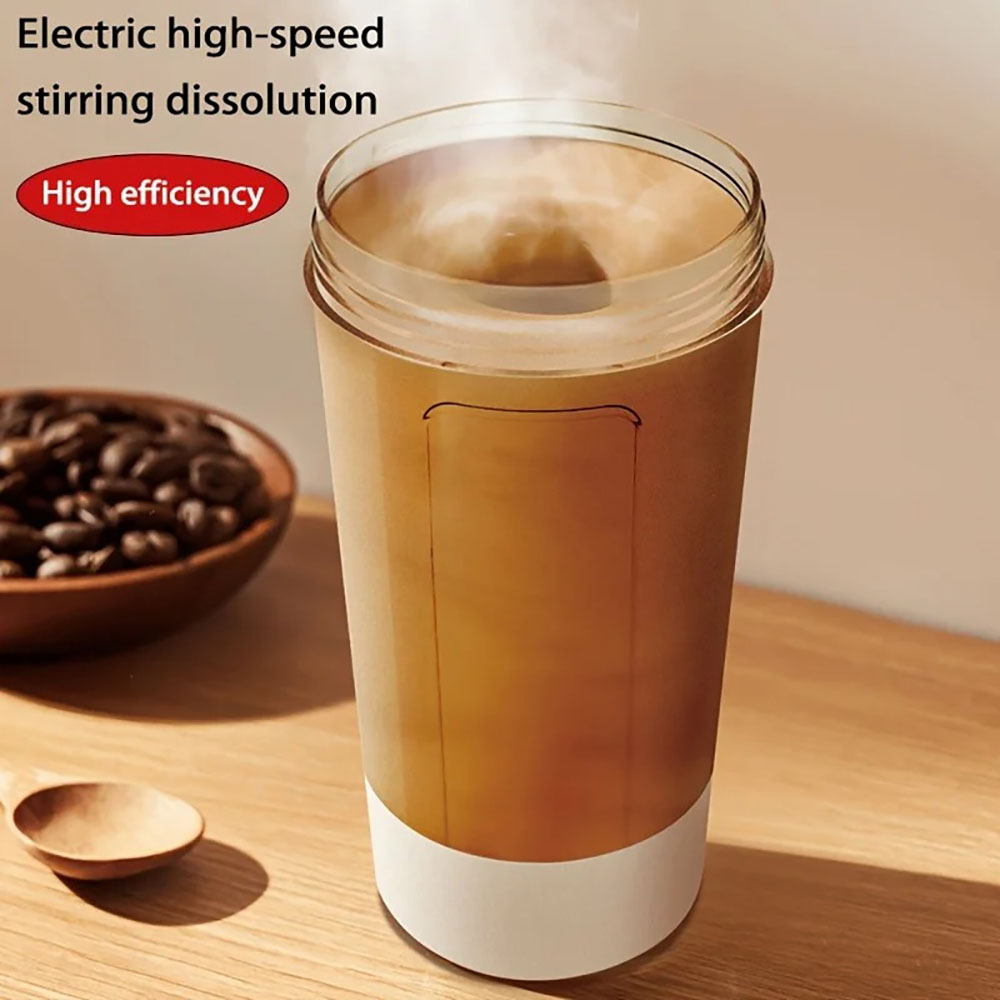 Mug Pengaduk Otomatis Listrik  - Protein Shaker Bottle ulasan dan harga